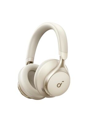Anker Soundcore Over-Ear Wireless Headphones - Cream